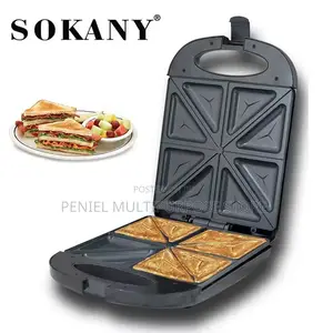 Sokany 4 Face Sandwich Maker