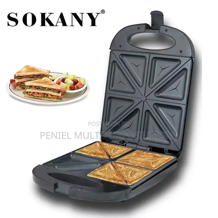 Sokany 4 Face Sandwich Maker