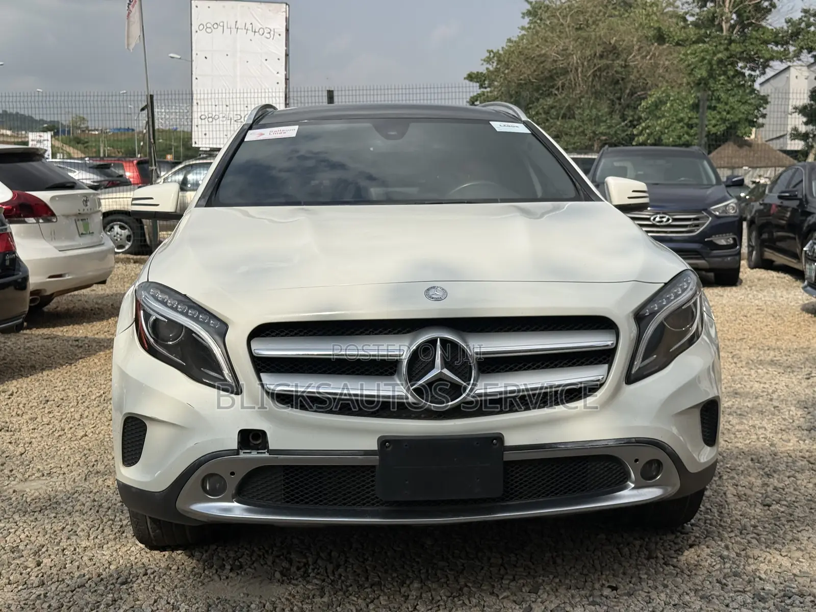 Mercedes-Benz GLA-Class 2017 White