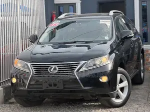 Lexus RX 350 AWD 2013 Black