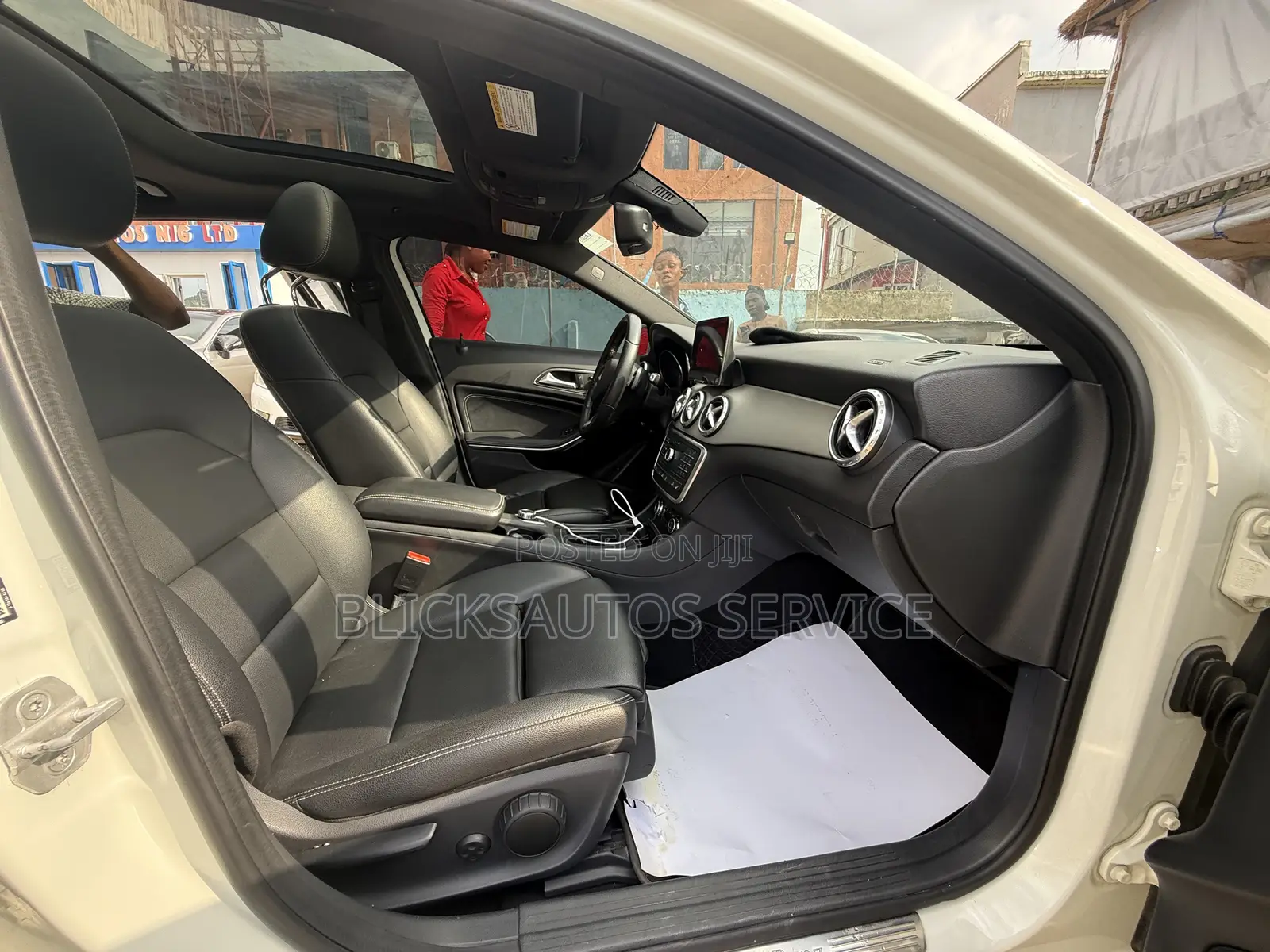 Mercedes-Benz GLA-Class 2017 White