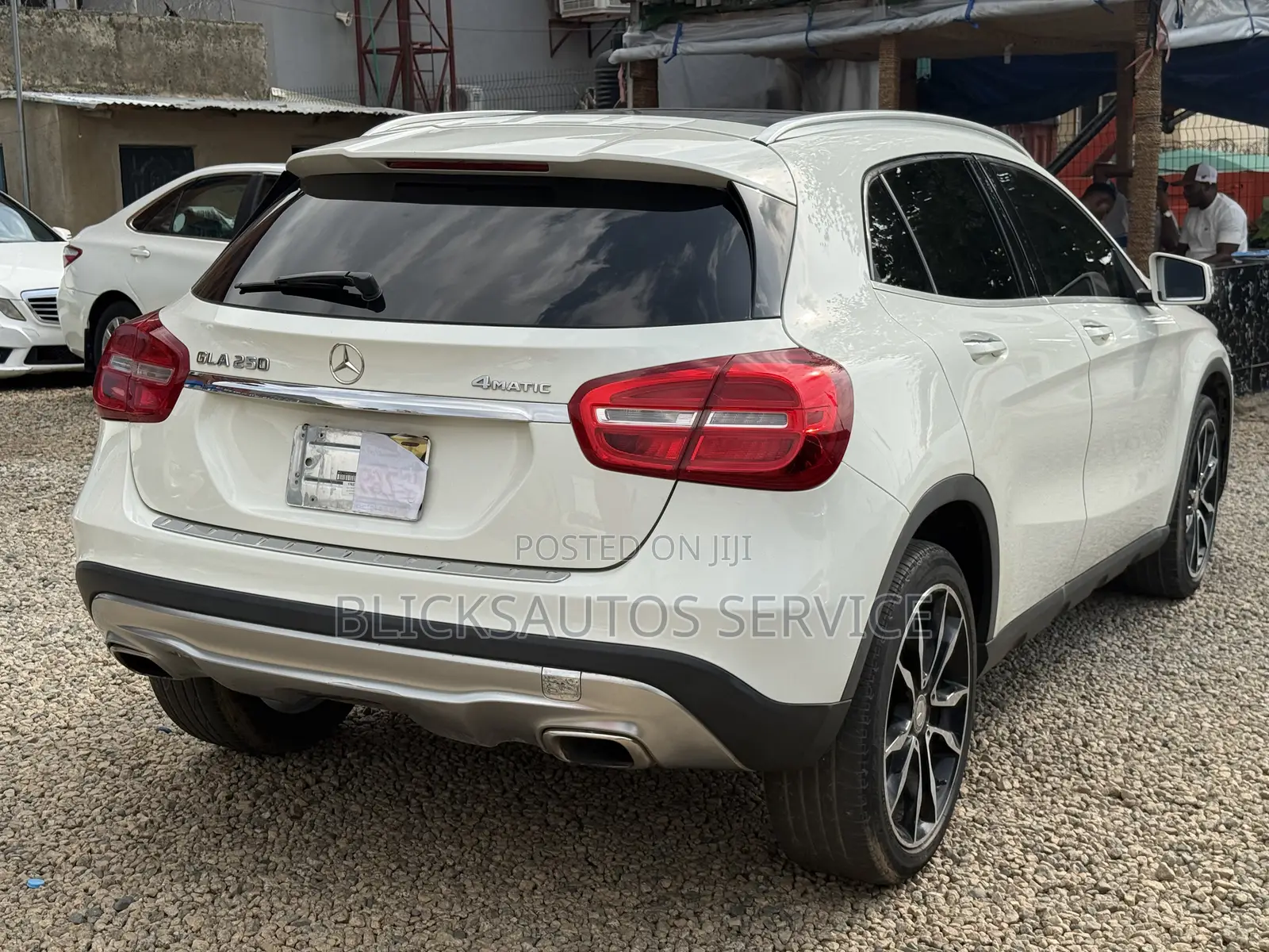 Mercedes-Benz GLA-Class 2017 White
