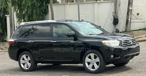 Toyota Highlander Limited 2008 Black