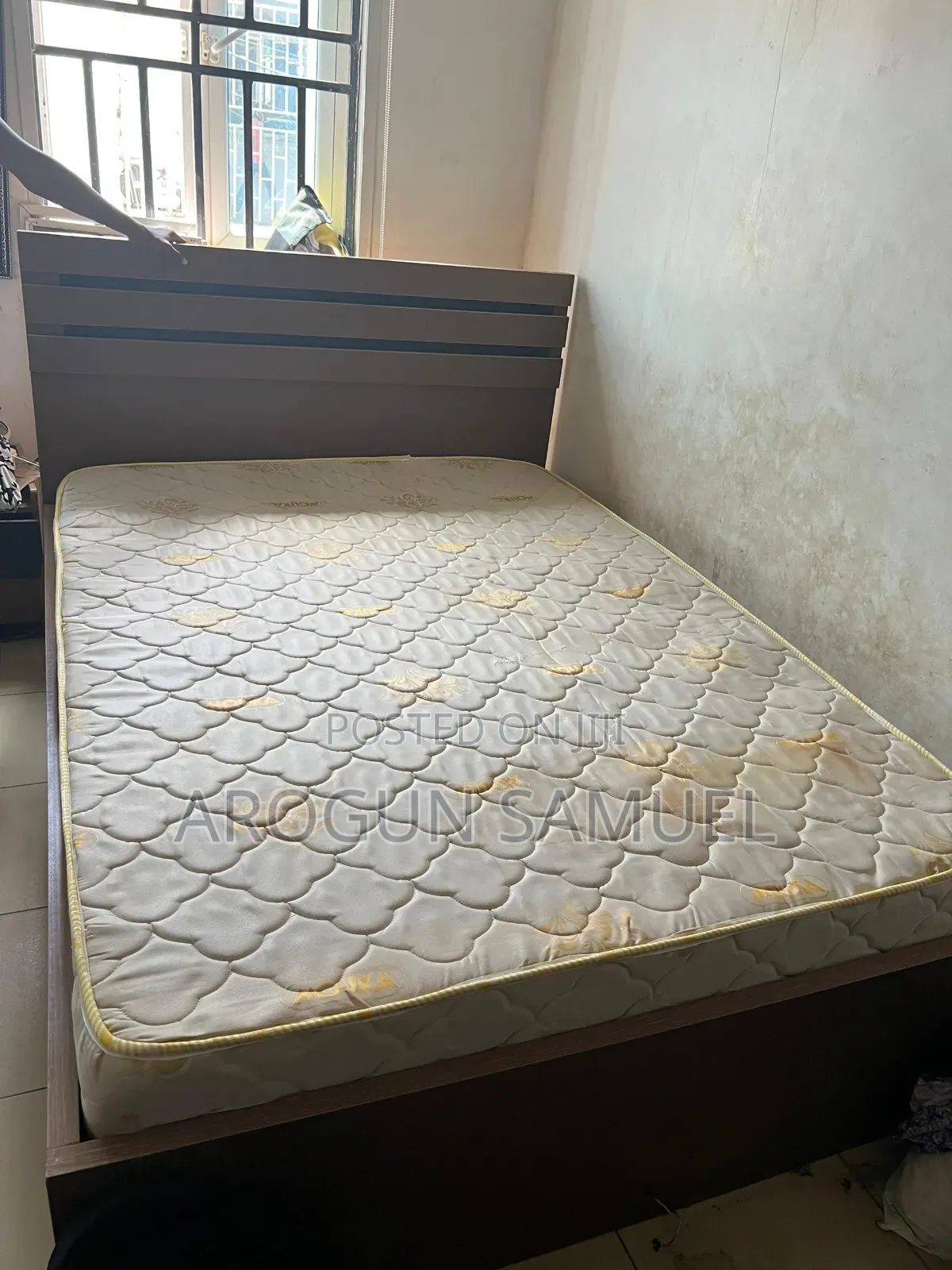 Bed and Matras