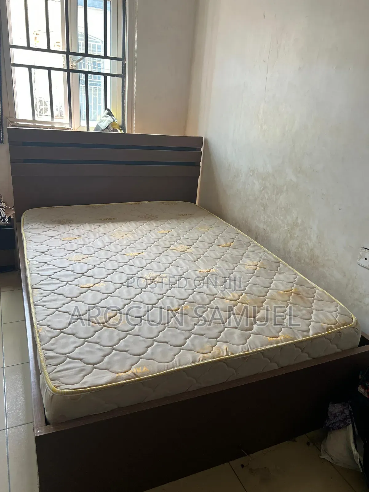 Bed and Matras