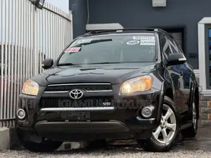 Toyota RAV4 3.5 Limited 4x4 2010 Black