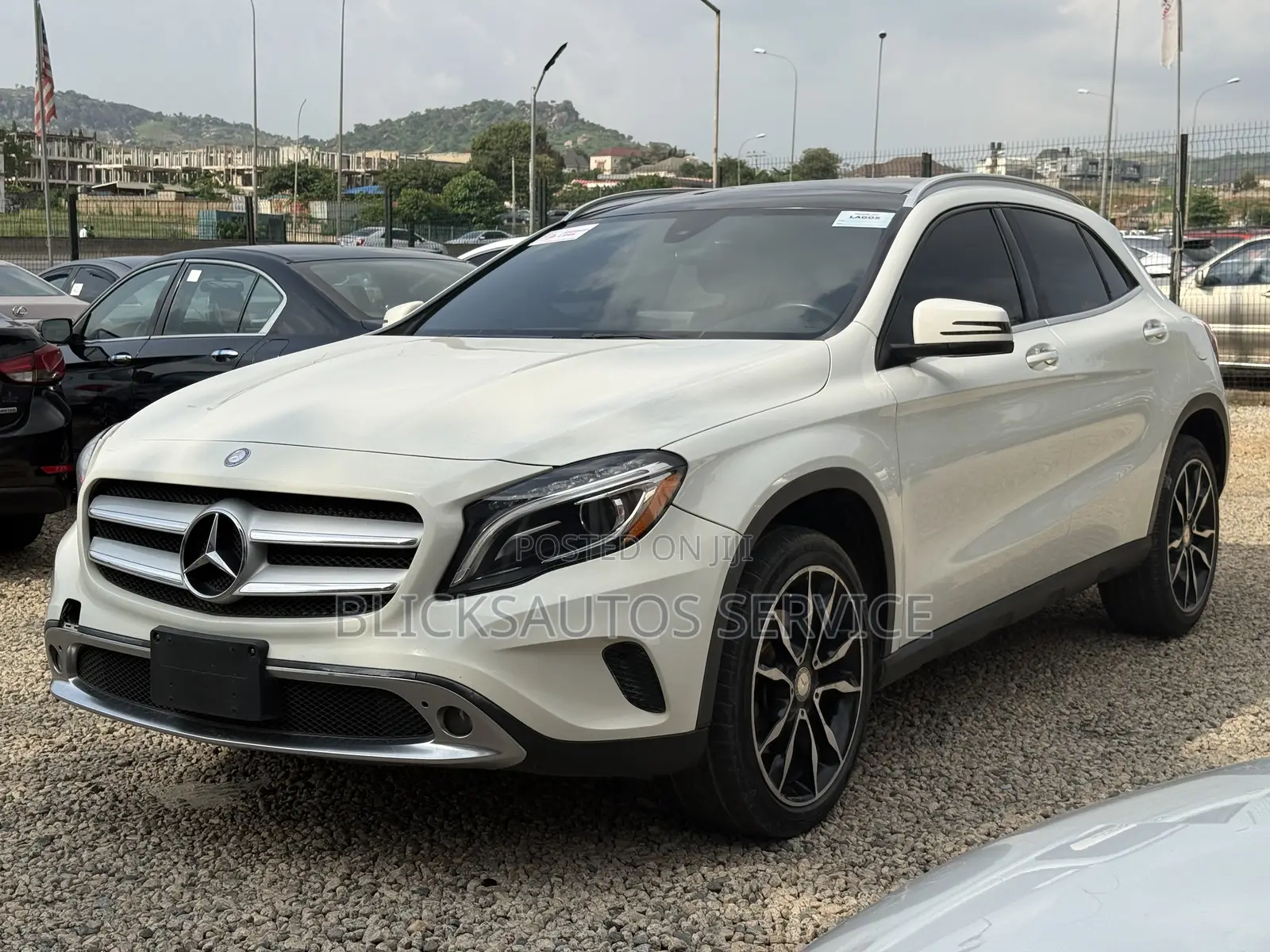 Mercedes-Benz GLA-Class 2017 White