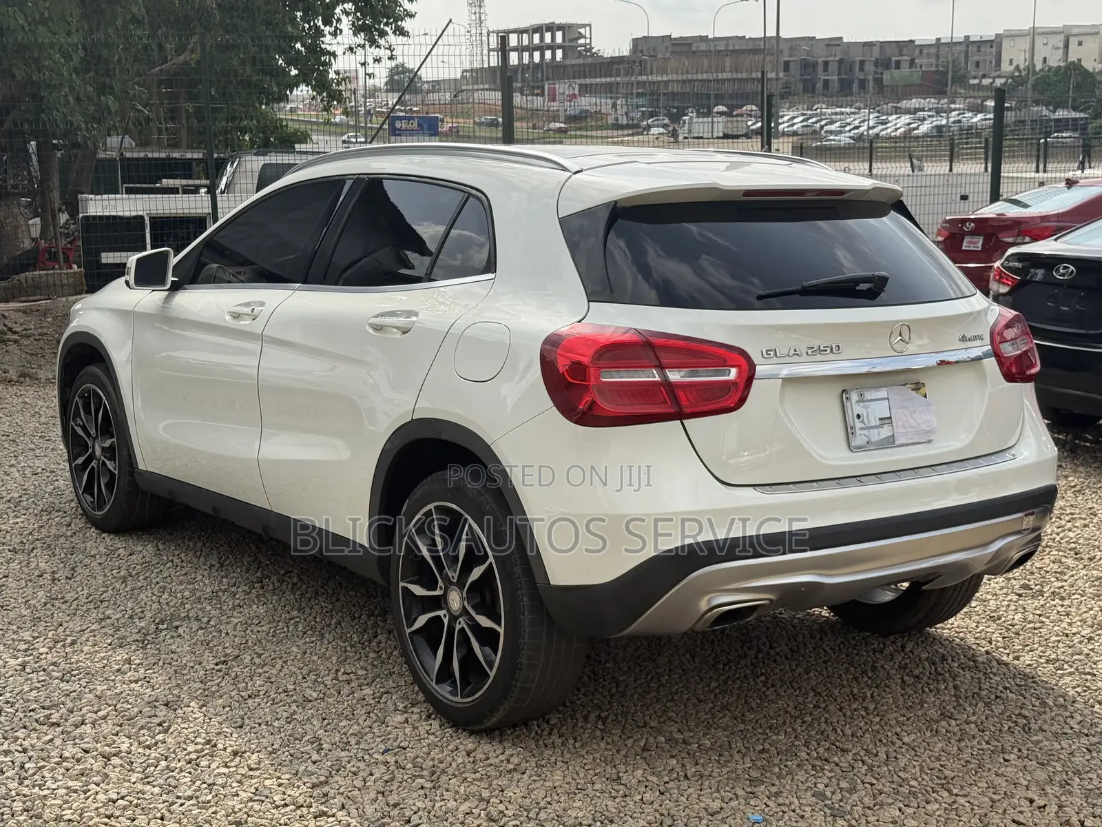 Mercedes-Benz GLA-Class 2017 White