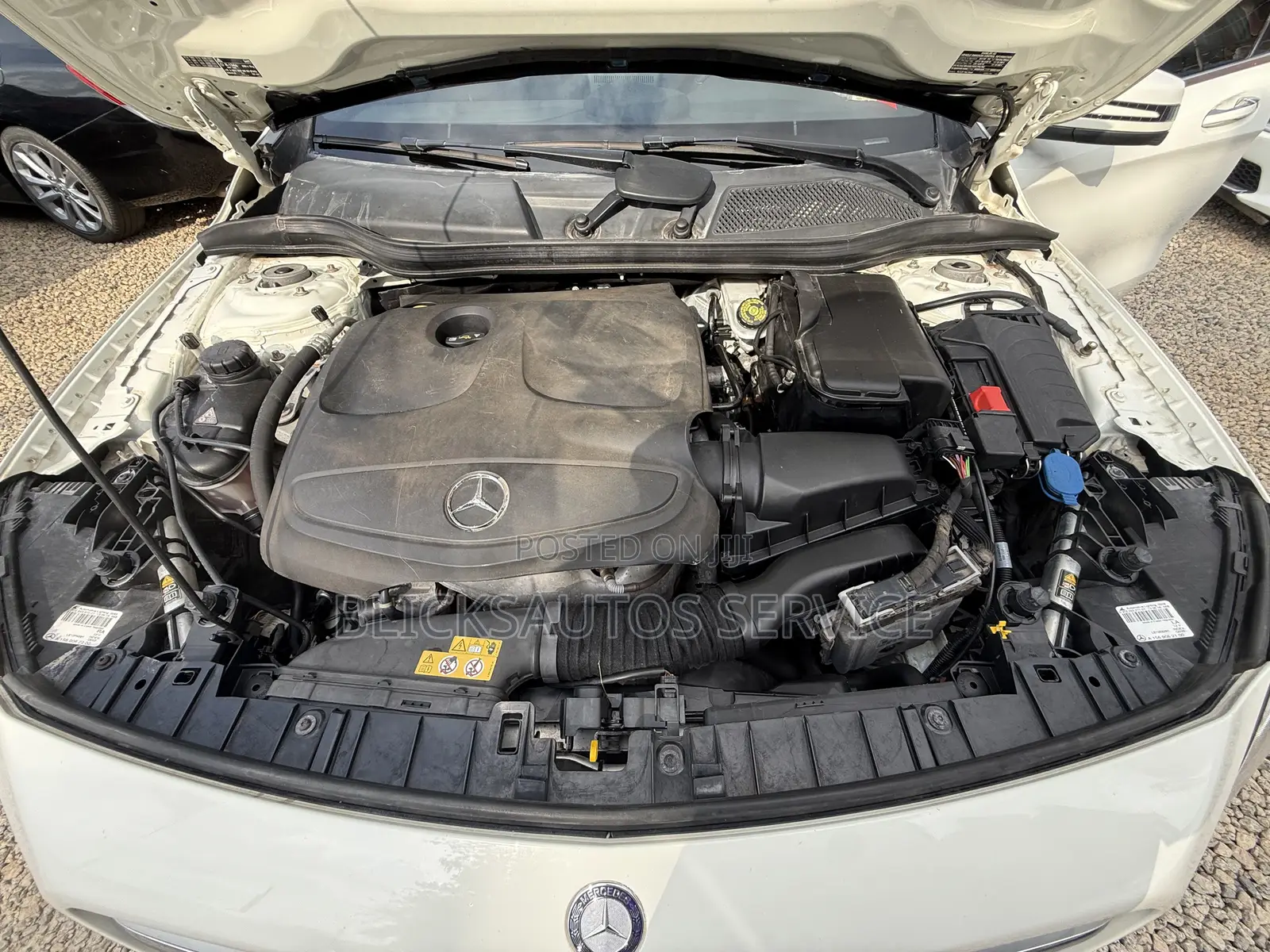 Mercedes-Benz GLA-Class 2017 White