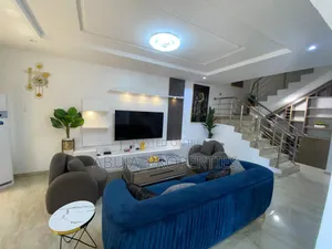 Furnished 5bdrm Duplex in Guzape District for rent