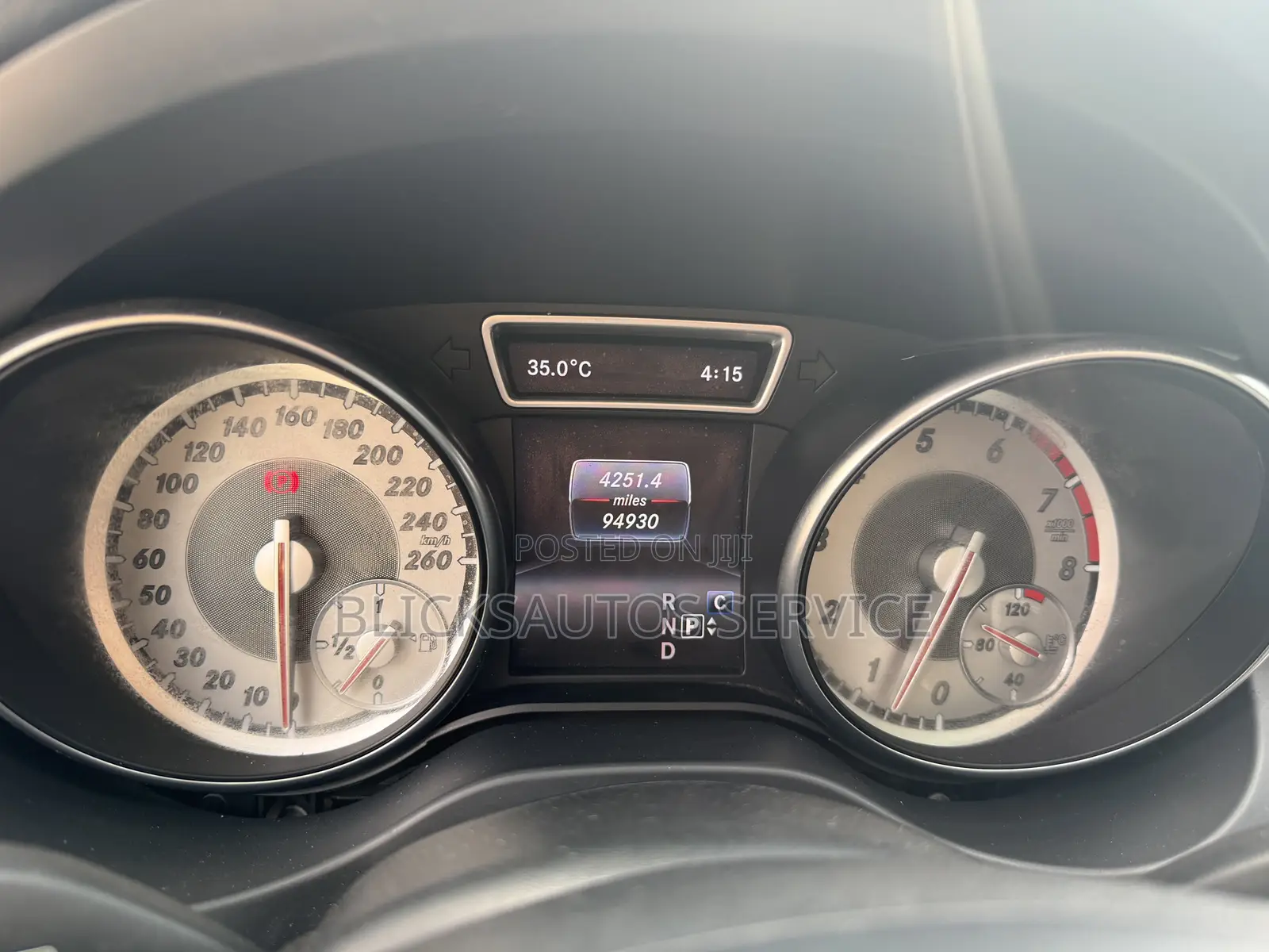 Mercedes-Benz GLA-Class 2017 White