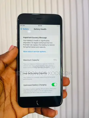 Apple iPhone 6s 32 GB Black