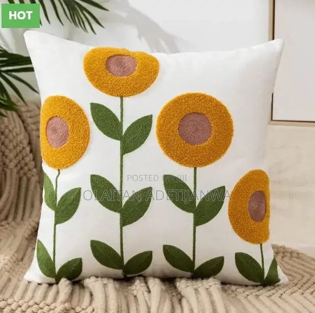 18" X 18"; Accent to Throw Pillow