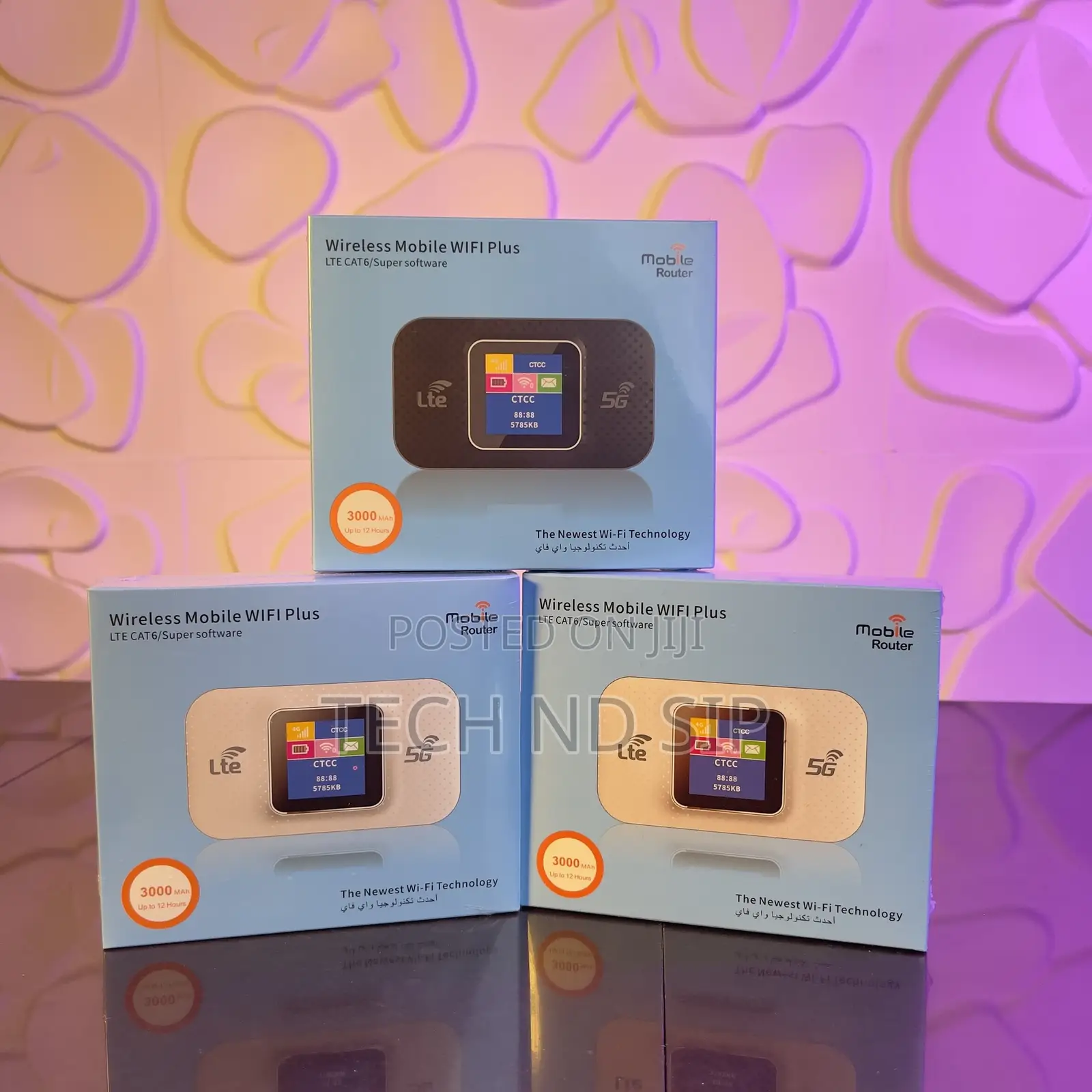 Wireless Mobile 4g Lte Mifi Router