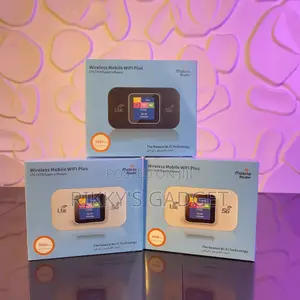 Wireless Mobile 4g Lte Mifi Router