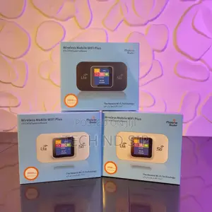 Wireless Mobile 4g Lte Mifi Router