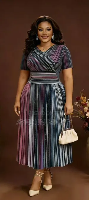 Glittering Ladies Dress