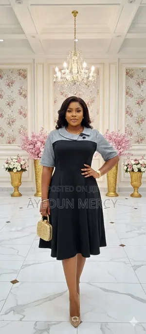 Flare Design of Dress