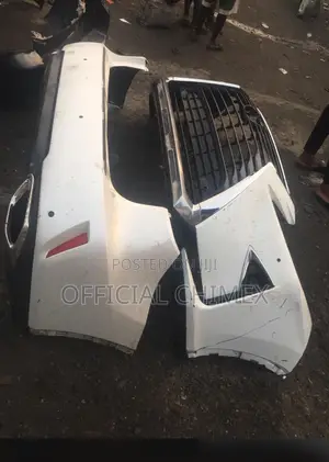 Rx350 2018 Front and Back Bumper Complete