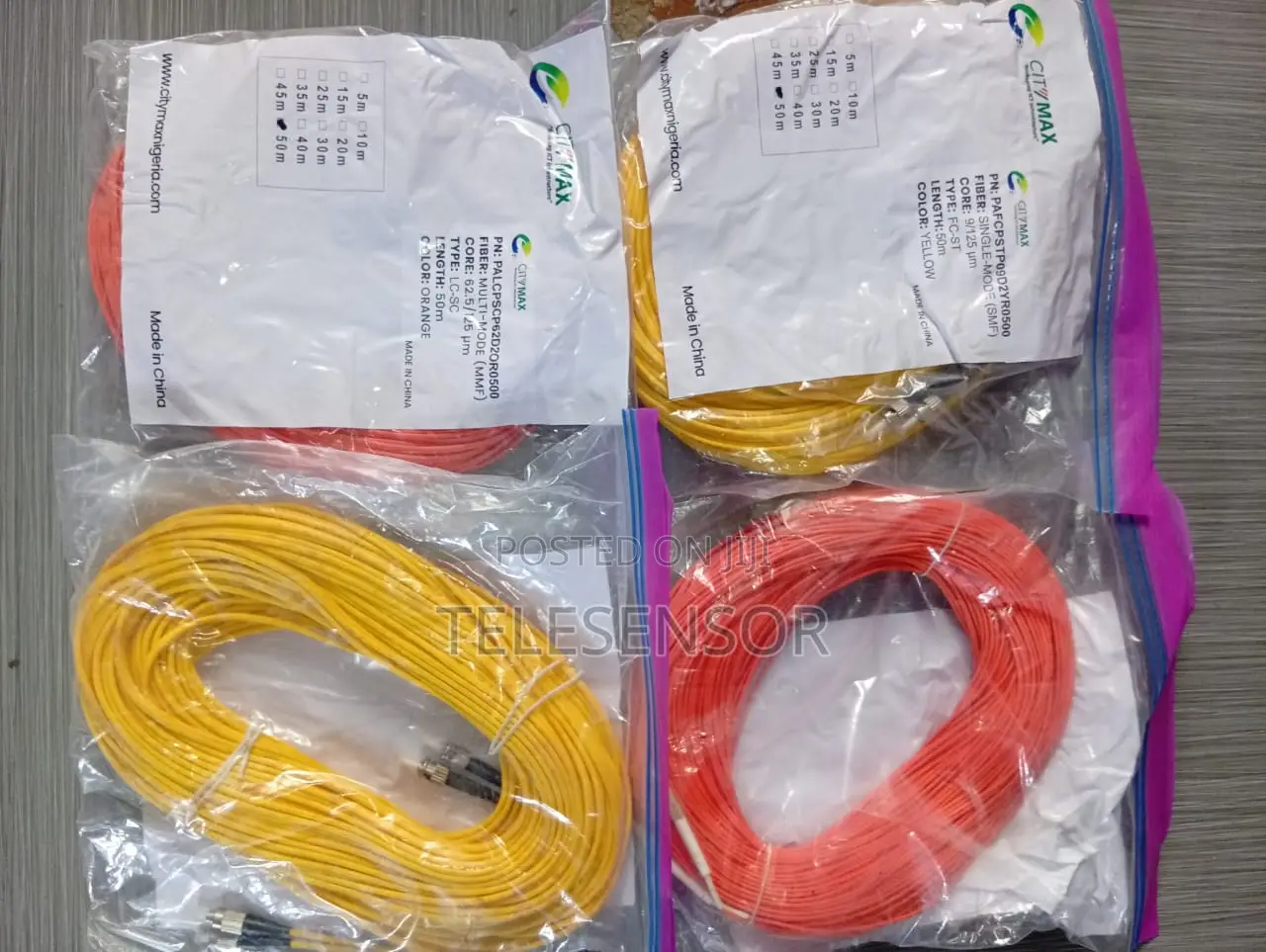 Fiber Patch Cord