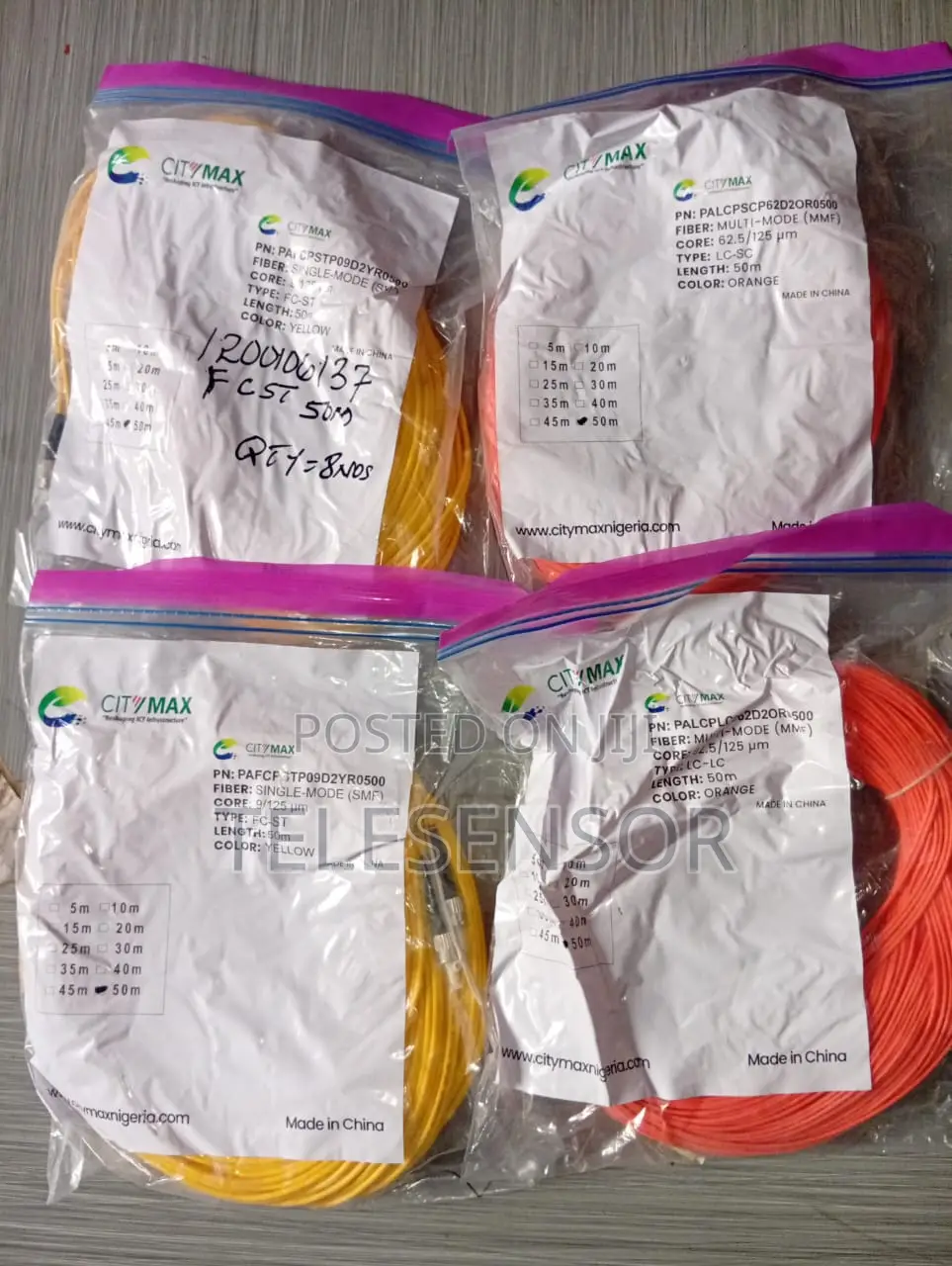 Fiber Patch Cord