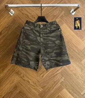 Stylish Army Men Cargo Shorts – Durable Comfortable Fit