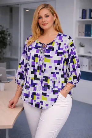 Flowery Ladies Tops