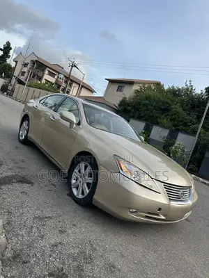 Lexus ES 350 2008 Gold