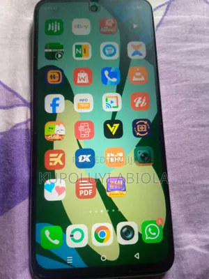 New Infinix Hot 60i 256 GB Silver