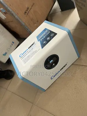 Cworth 2.5kwh Solar Generator Available