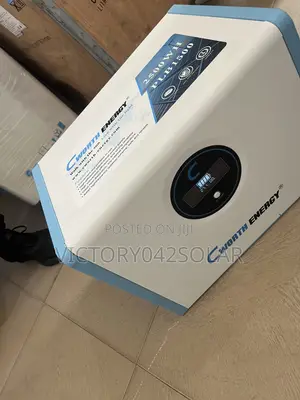 Cworth 2.5kwh Solar Generator Available