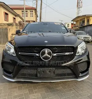 Mercedes-Benz GLE-Class AMG GLE 43 4MATIC 2017 Black