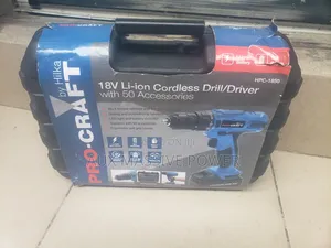 Pro-Craft 18v Cordless Drill Driver Set