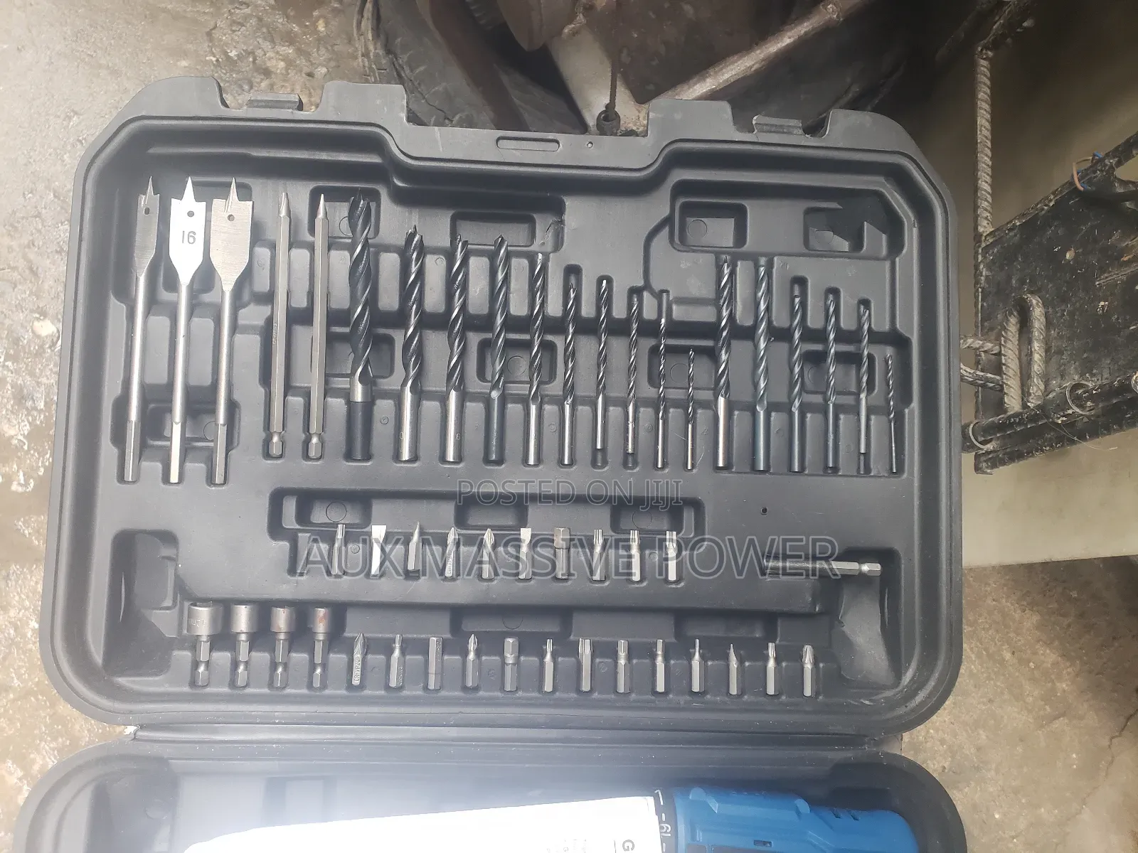 Pro-Craft 18v Cordless Drill Driver Set
