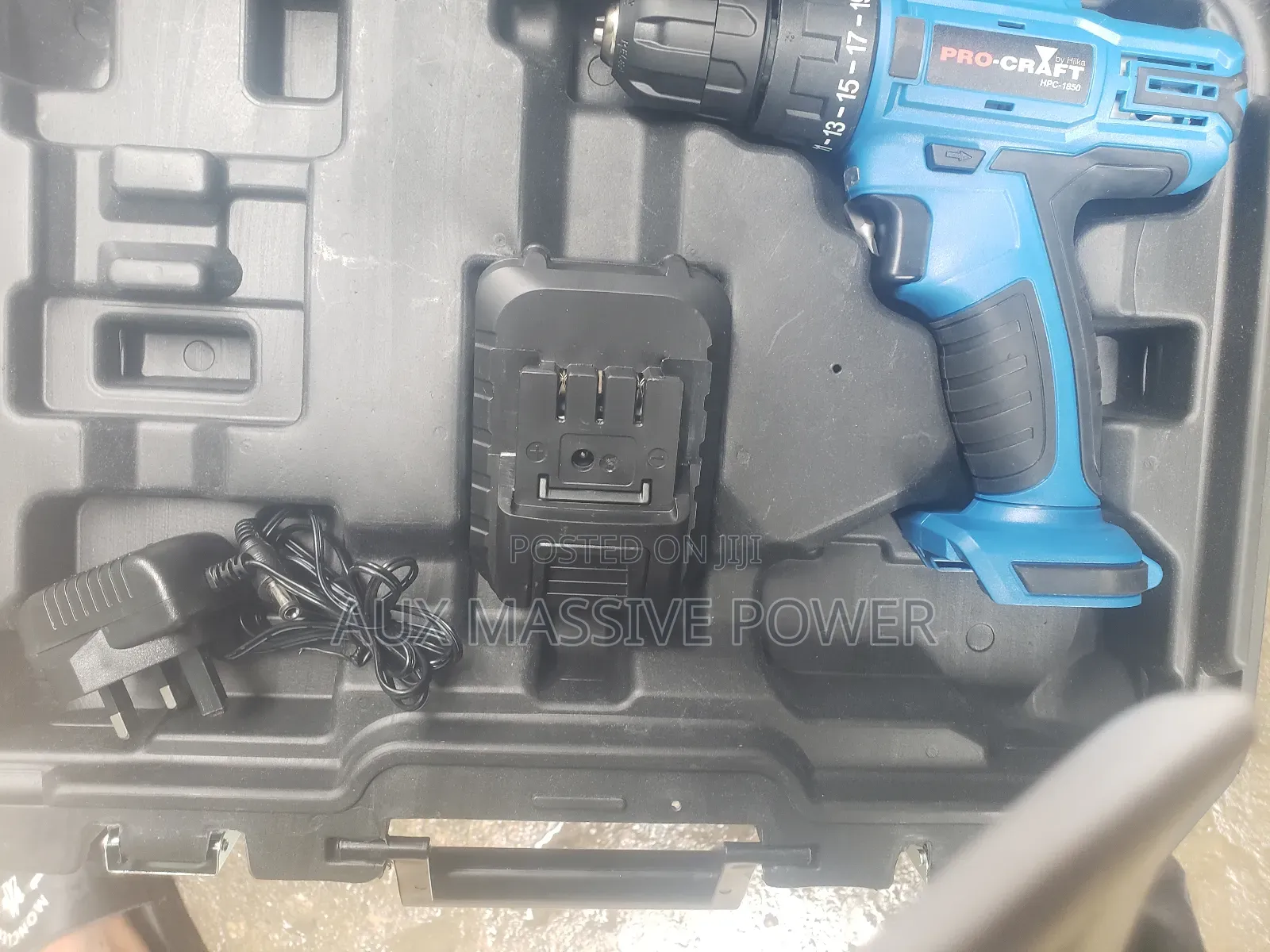 Pro-Craft 18v Cordless Drill Driver Set