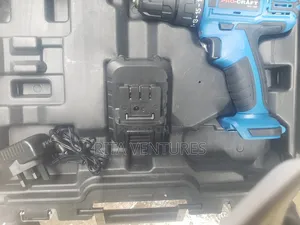 Pro-Craft 18v Cordless Drill Driver Set