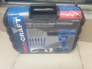Pro-Craft 18v Cordless Drill Driver Set