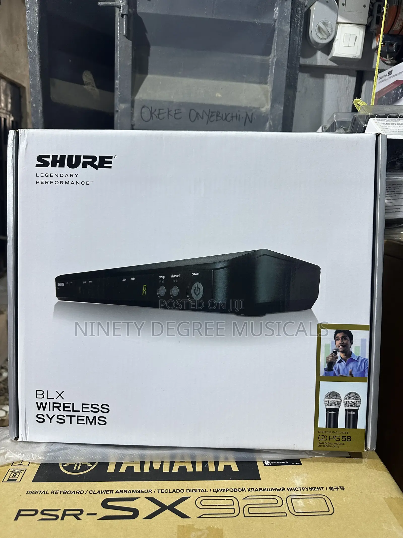Shure BLX Pg58