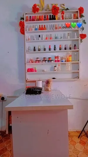 Table and Shelf
