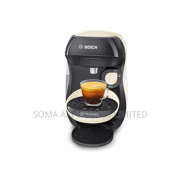 Tassimo Happy Cream Espresso Coffee Machine