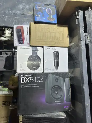 Set of Studio Equipment