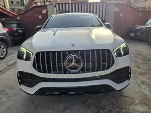 Mercedes-Benz GLE-Class AMG GLE 53 4MATIC 2021 White