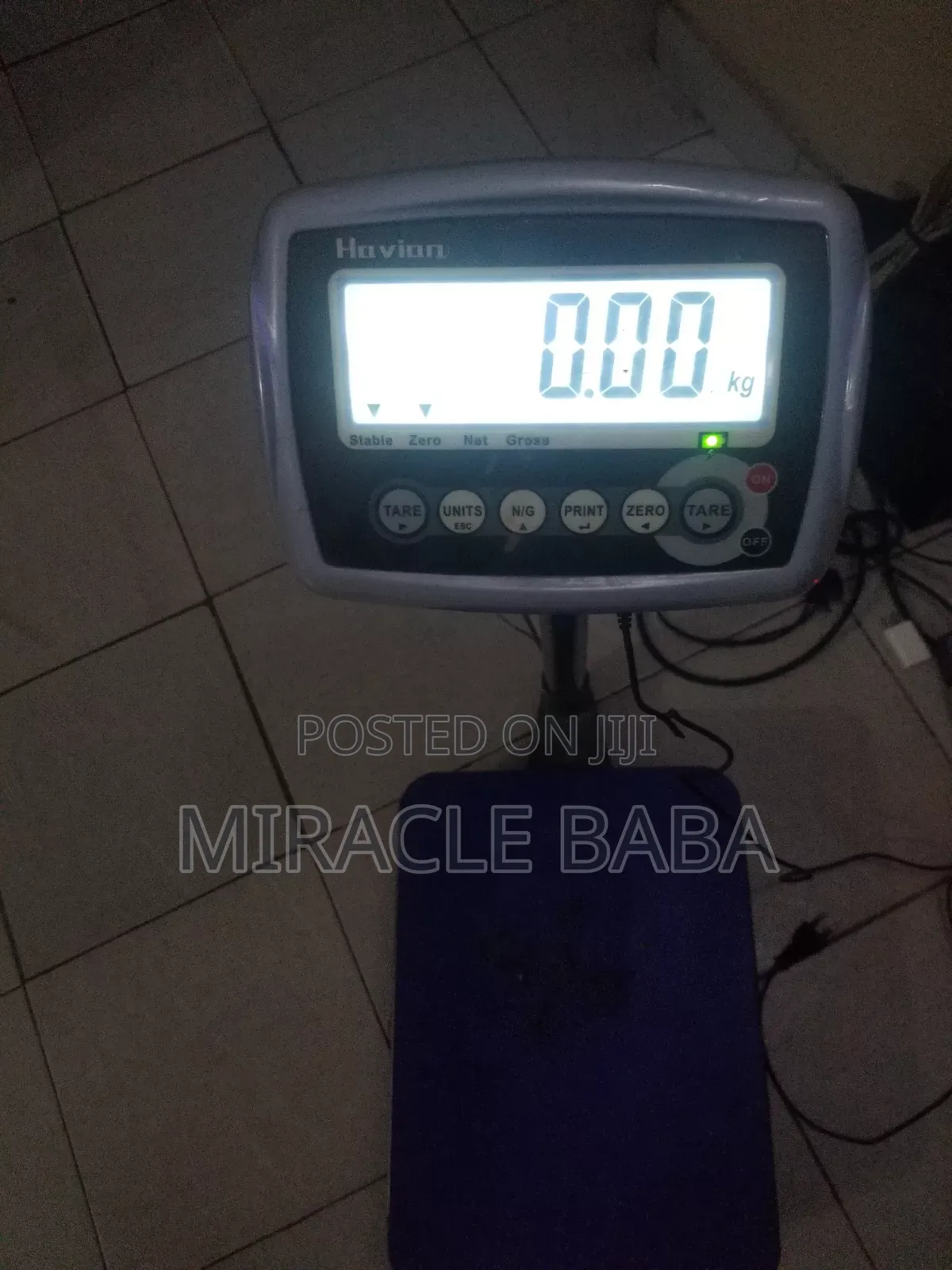 Weighing Scale