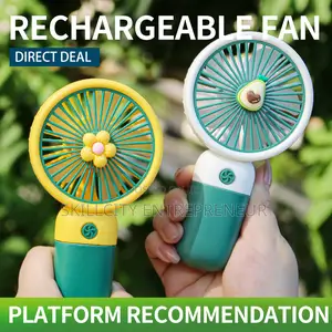 Fruit Design Rechargeable Handy Fan