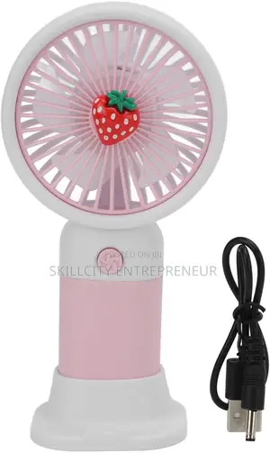 Fruit Design Rechargeable Handy Fan