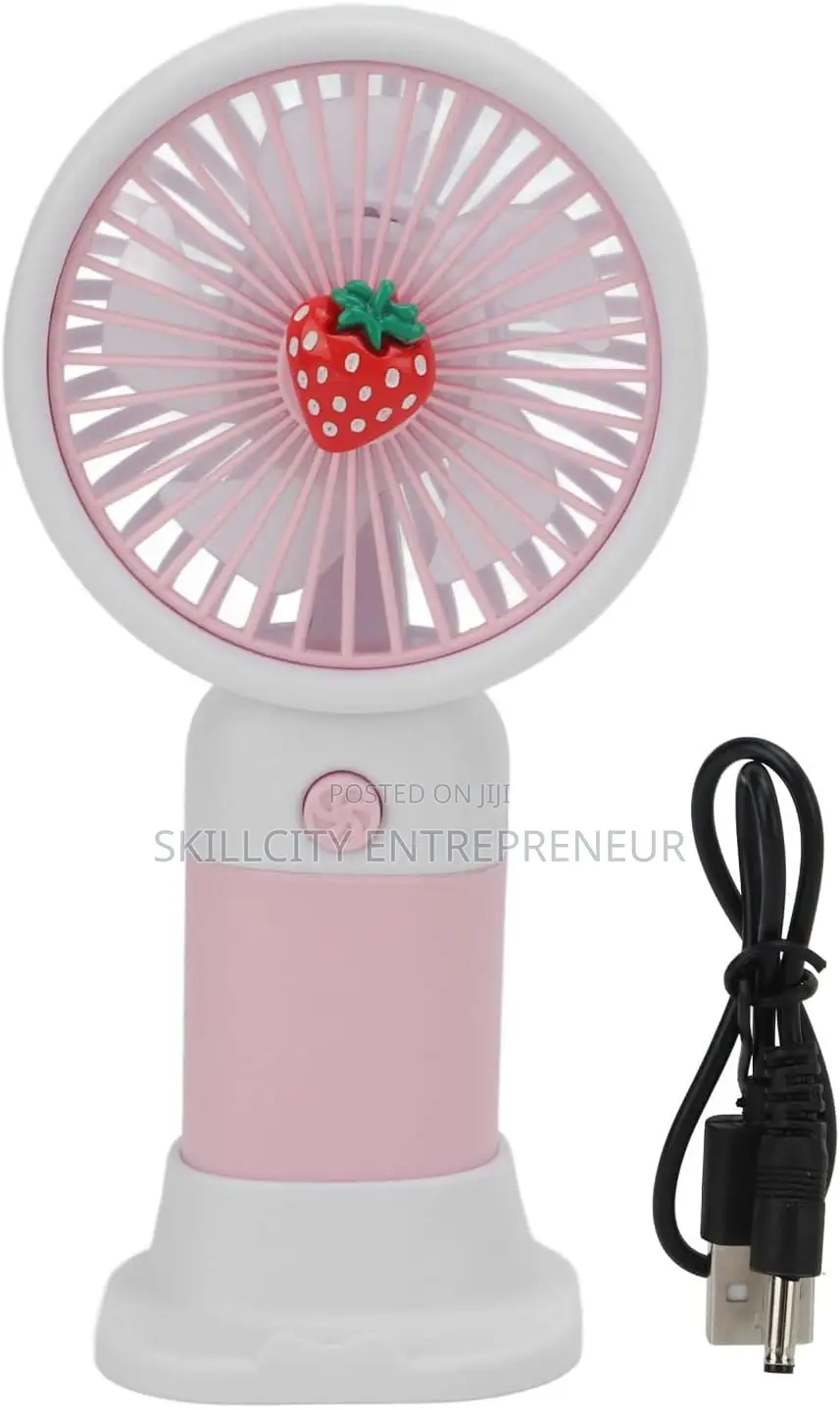 Fruit Design Rechargeable Handy Fan