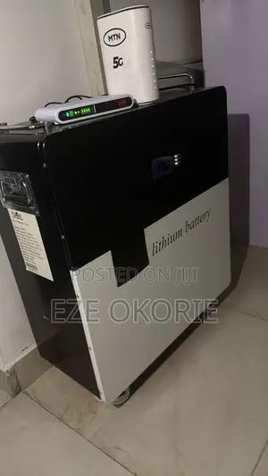 Fairly Used Sol Sil Lithium Battery and Inverter