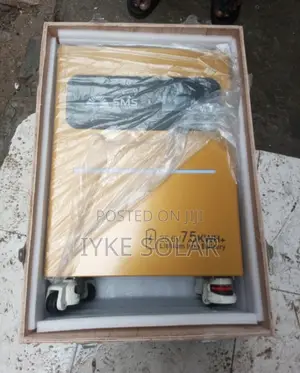 7.6kwh 48v SMS Lithium Ion Battery