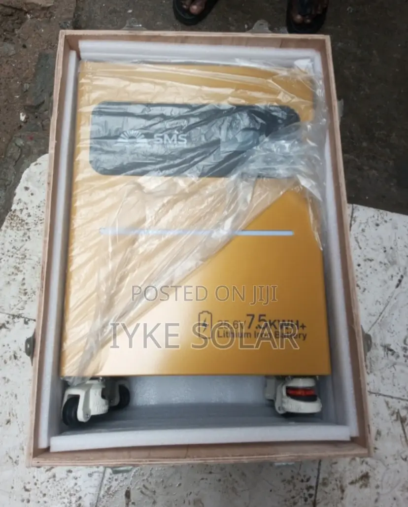 7.6kwh 48v SMS Lithium Ion Battery