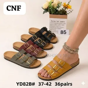 Female Flat Slippers